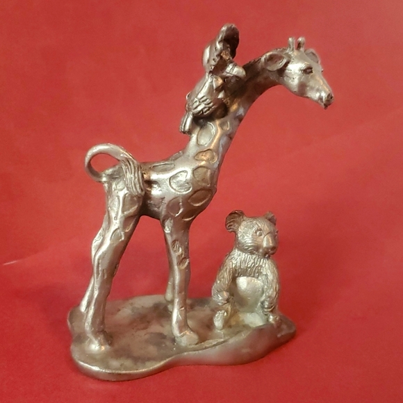 Seagull Pewter Figurine Pen, Pencil, Toothbrush Holder - Picture 2 of 10